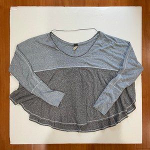 Free People Long Sleeve Flowy Top